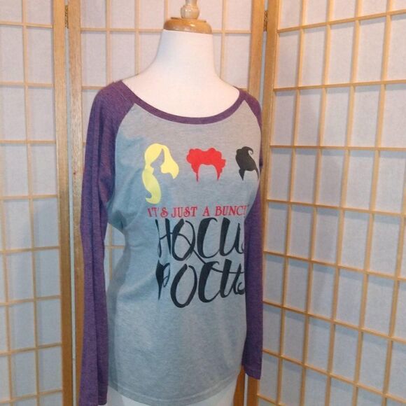 Hocus Pocus Lg Baseball Tee - Picture 14 of 15